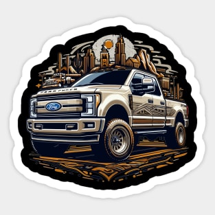 Ford F250 Sticker